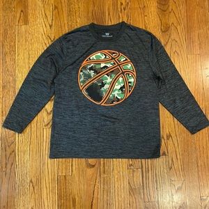 Boys Tek Gear dry tek shirt